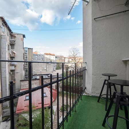 Liberty Apartments, 3Rd Floor, No Elevator 萨格勒布 外观 照片