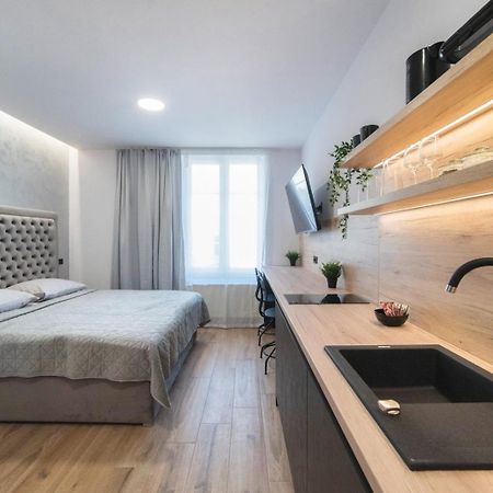 Liberty Apartments, 3Rd Floor, No Elevator 萨格勒布 外观 照片