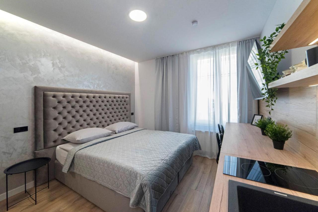 Liberty Apartments, 3Rd Floor, No Elevator 萨格勒布 外观 照片