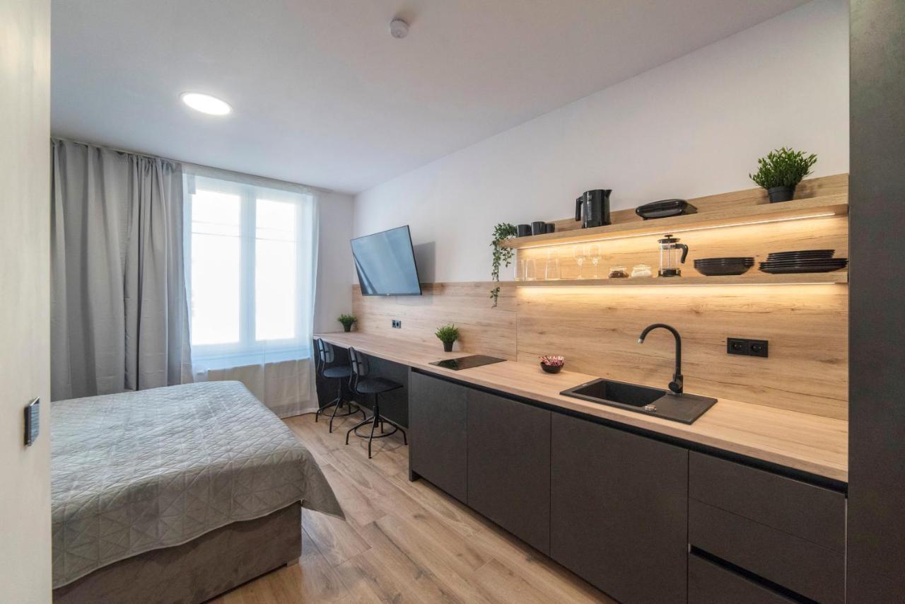 Liberty Apartments, 3Rd Floor, No Elevator 萨格勒布 外观 照片