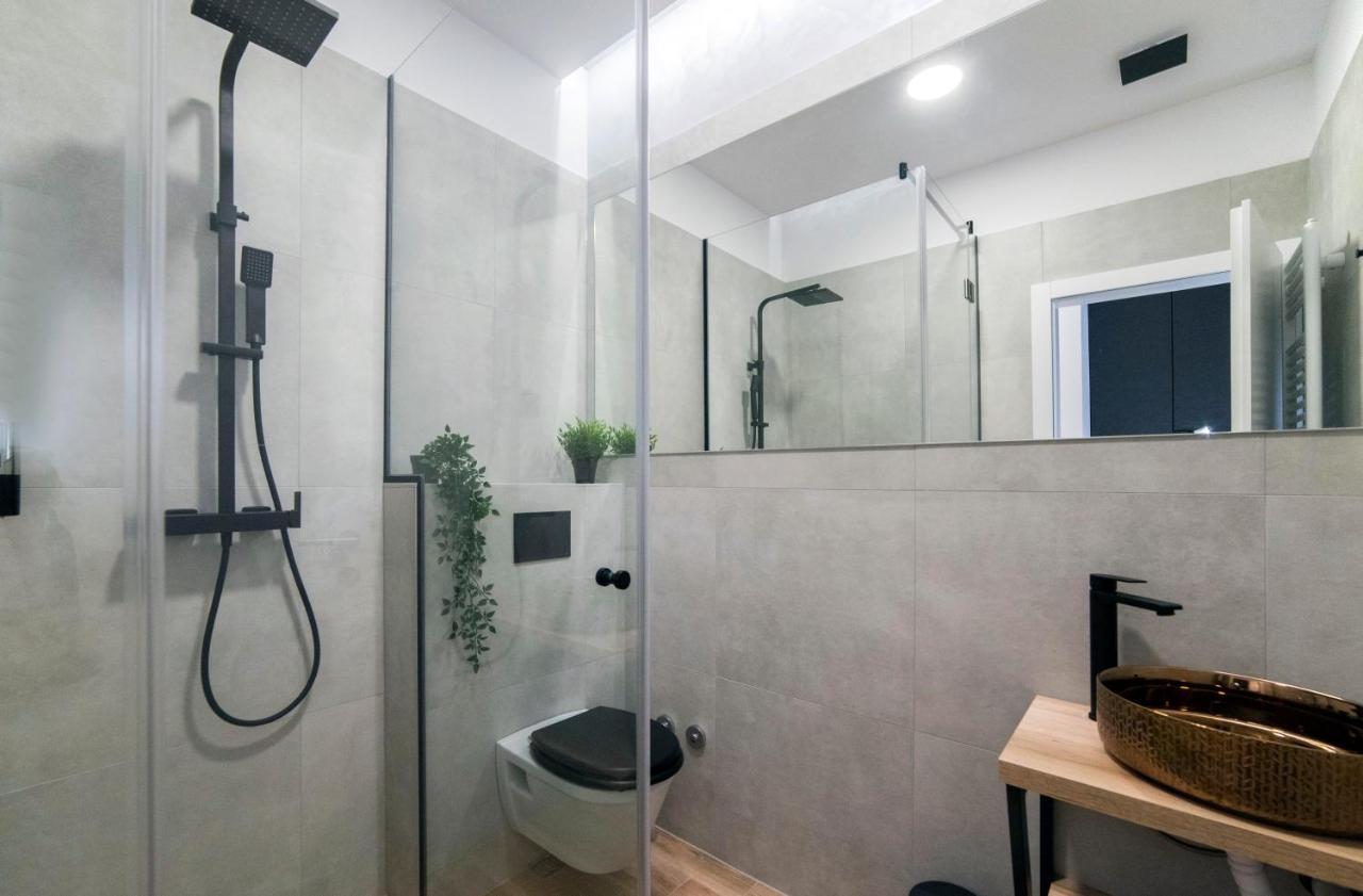 Liberty Apartments, 3Rd Floor, No Elevator 萨格勒布 外观 照片