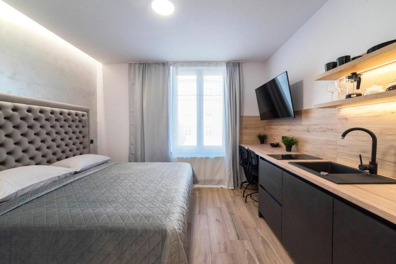 Liberty Apartments, 3Rd Floor, No Elevator 萨格勒布 外观 照片