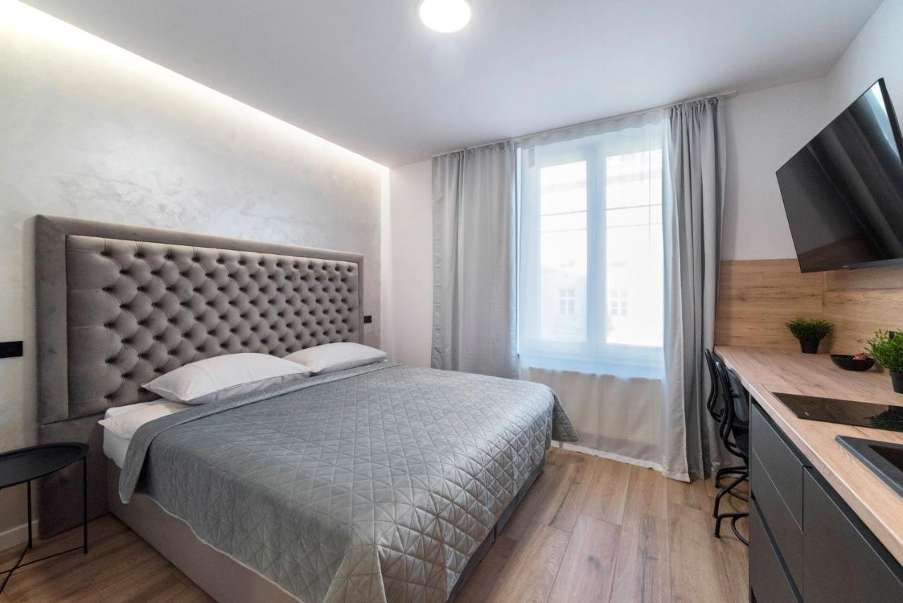 Liberty Apartments, 3Rd Floor, No Elevator 萨格勒布 外观 照片