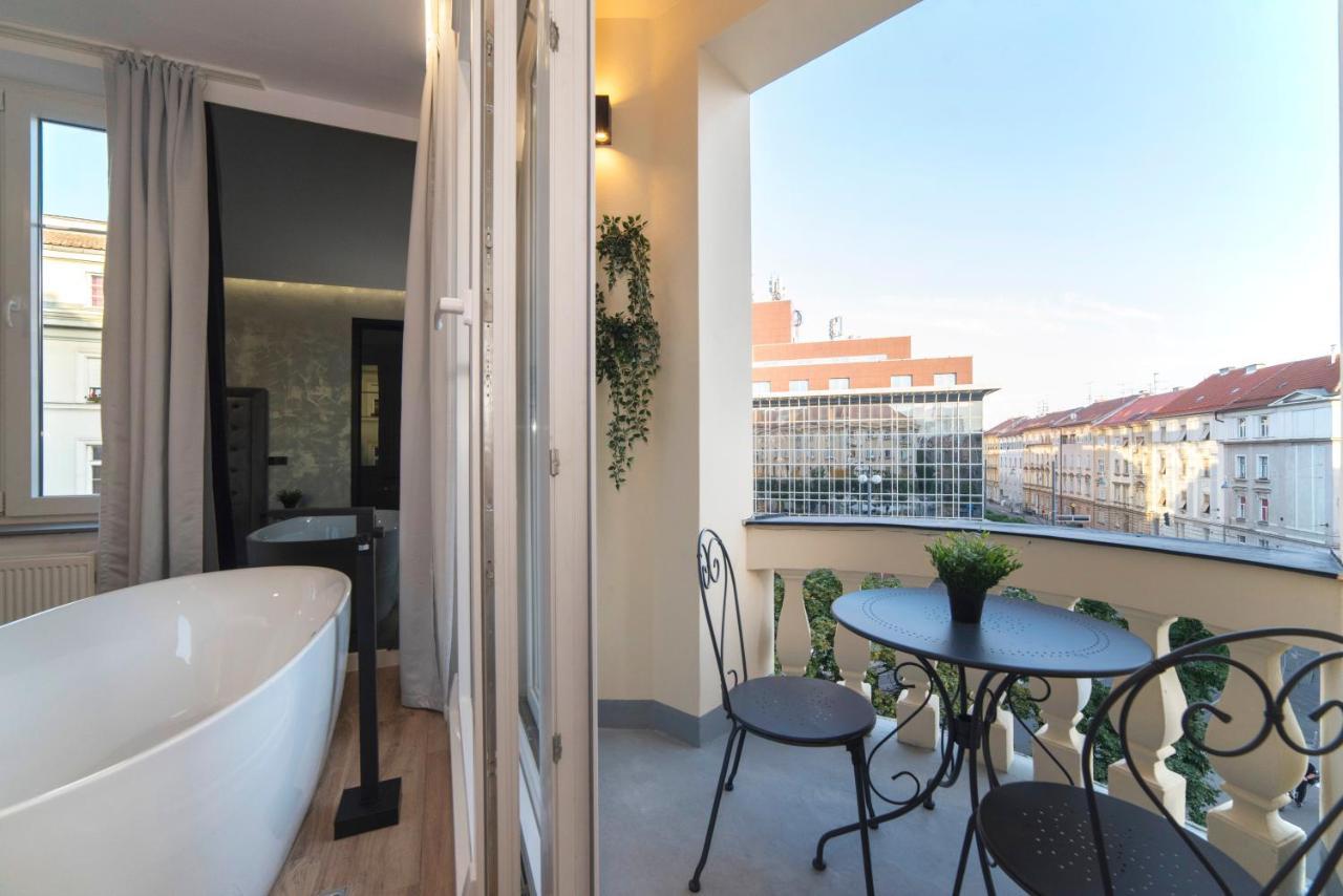 Liberty Apartments, 3Rd Floor, No Elevator 萨格勒布 外观 照片