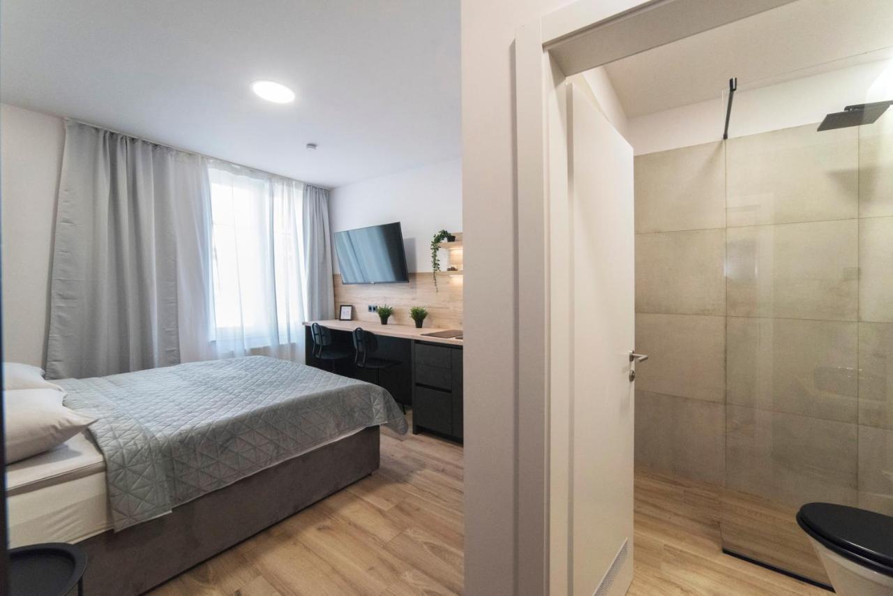 Liberty Apartments, 3Rd Floor, No Elevator 萨格勒布 外观 照片