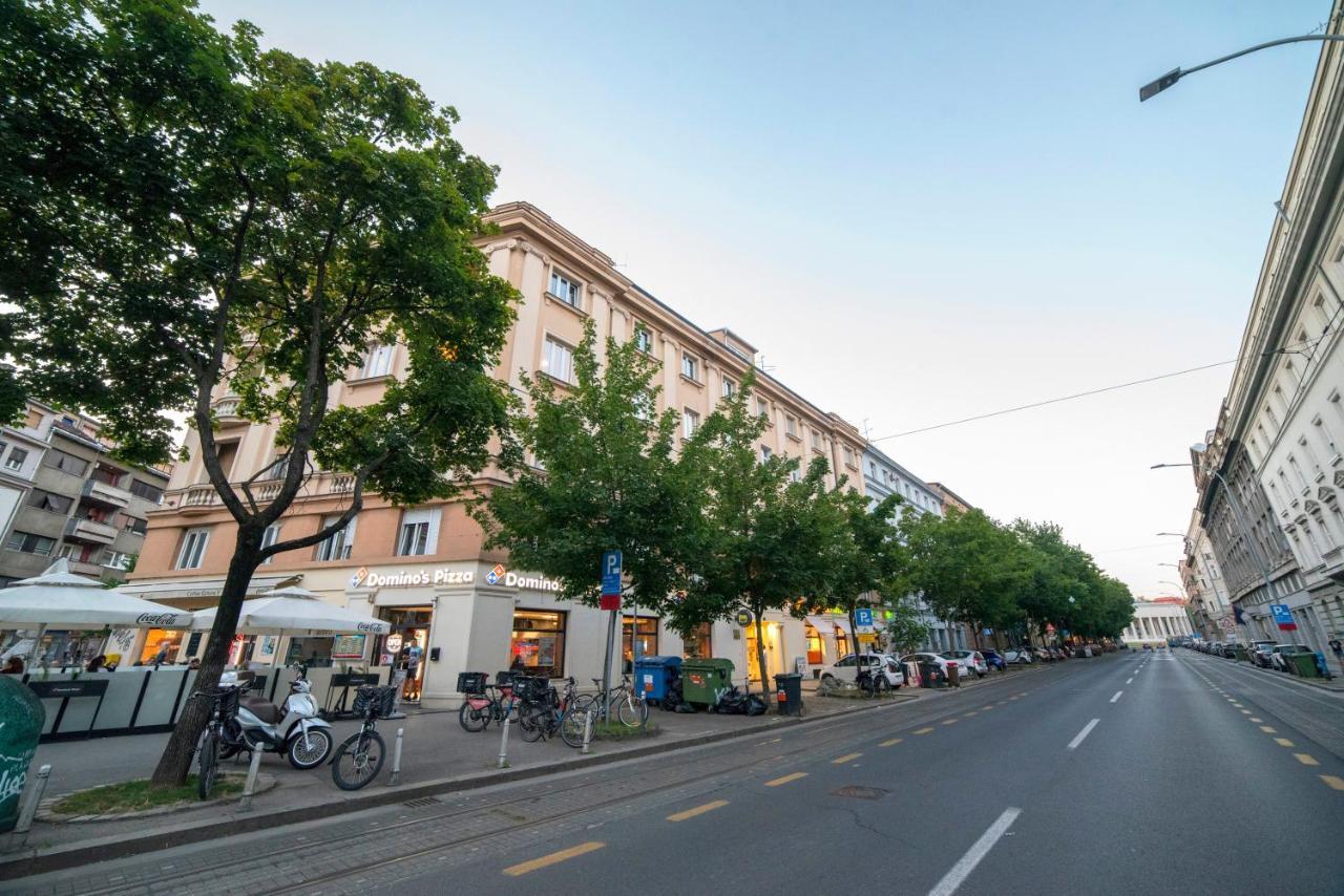 Liberty Apartments, 3Rd Floor, No Elevator 萨格勒布 外观 照片