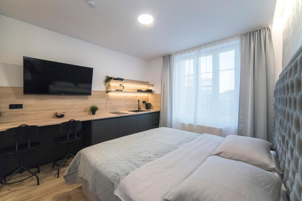 Liberty Apartments, 3Rd Floor, No Elevator 萨格勒布 外观 照片