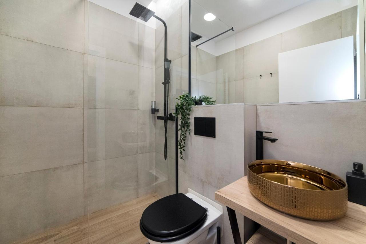 Liberty Apartments, 3Rd Floor, No Elevator 萨格勒布 外观 照片