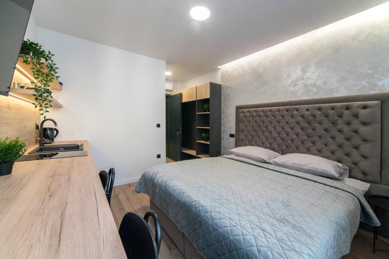 Liberty Apartments, 3Rd Floor, No Elevator 萨格勒布 外观 照片