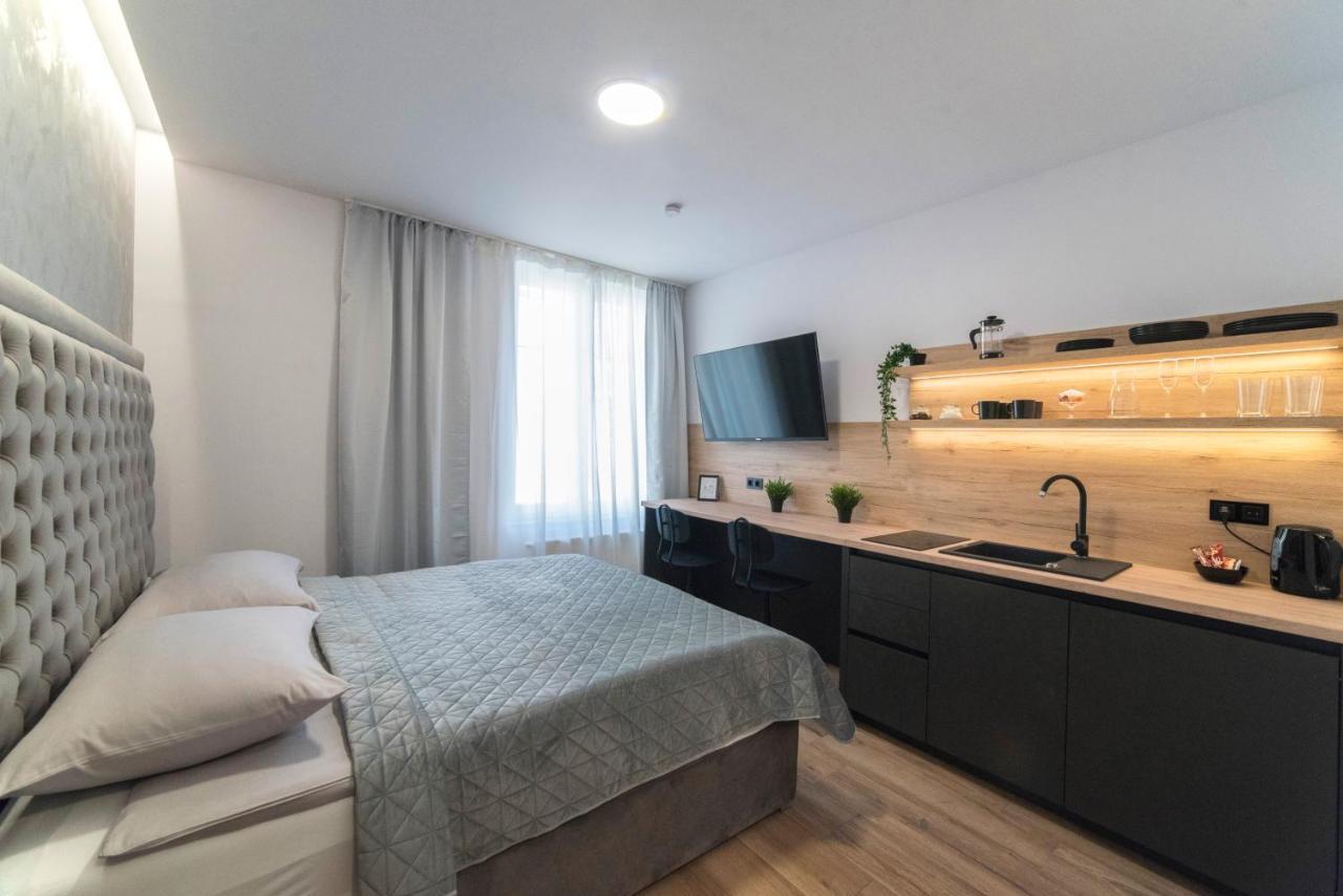 Liberty Apartments, 3Rd Floor, No Elevator 萨格勒布 外观 照片