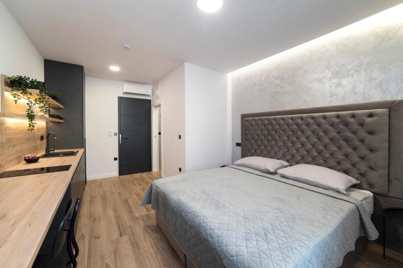 Liberty Apartments, 3Rd Floor, No Elevator 萨格勒布 外观 照片