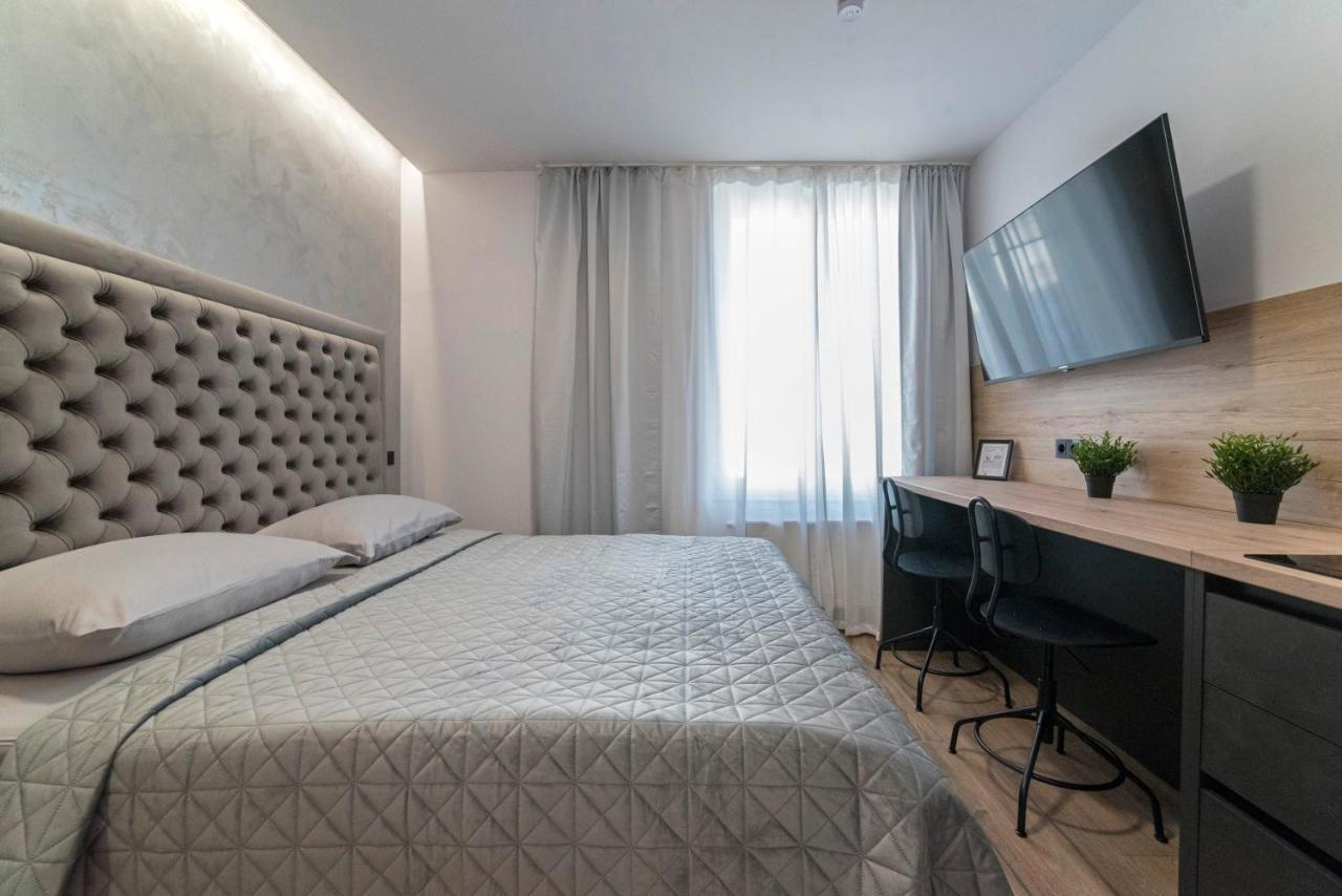 Liberty Apartments, 3Rd Floor, No Elevator 萨格勒布 外观 照片