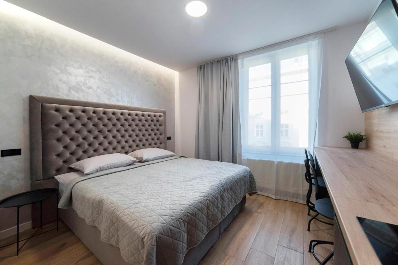 Liberty Apartments, 3Rd Floor, No Elevator 萨格勒布 外观 照片