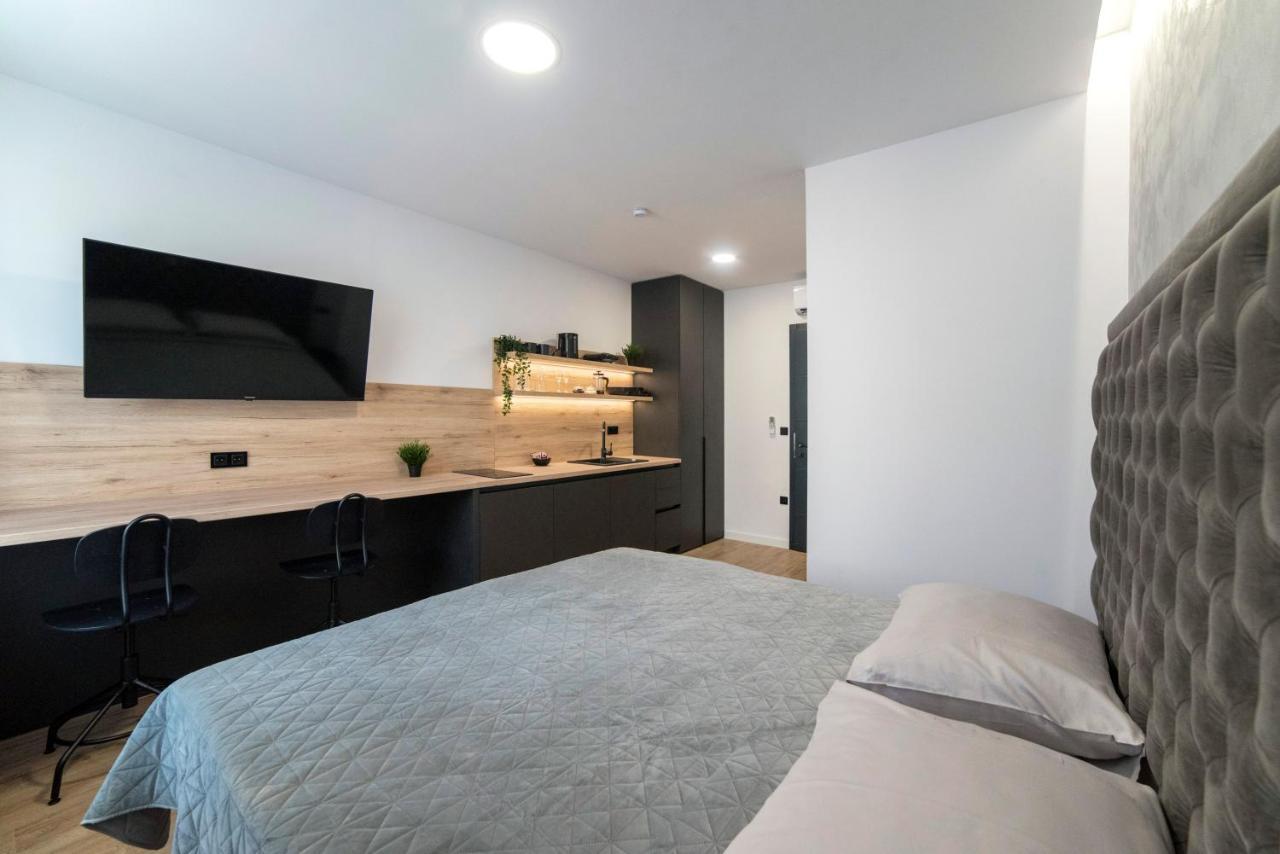 Liberty Apartments, 3Rd Floor, No Elevator 萨格勒布 外观 照片