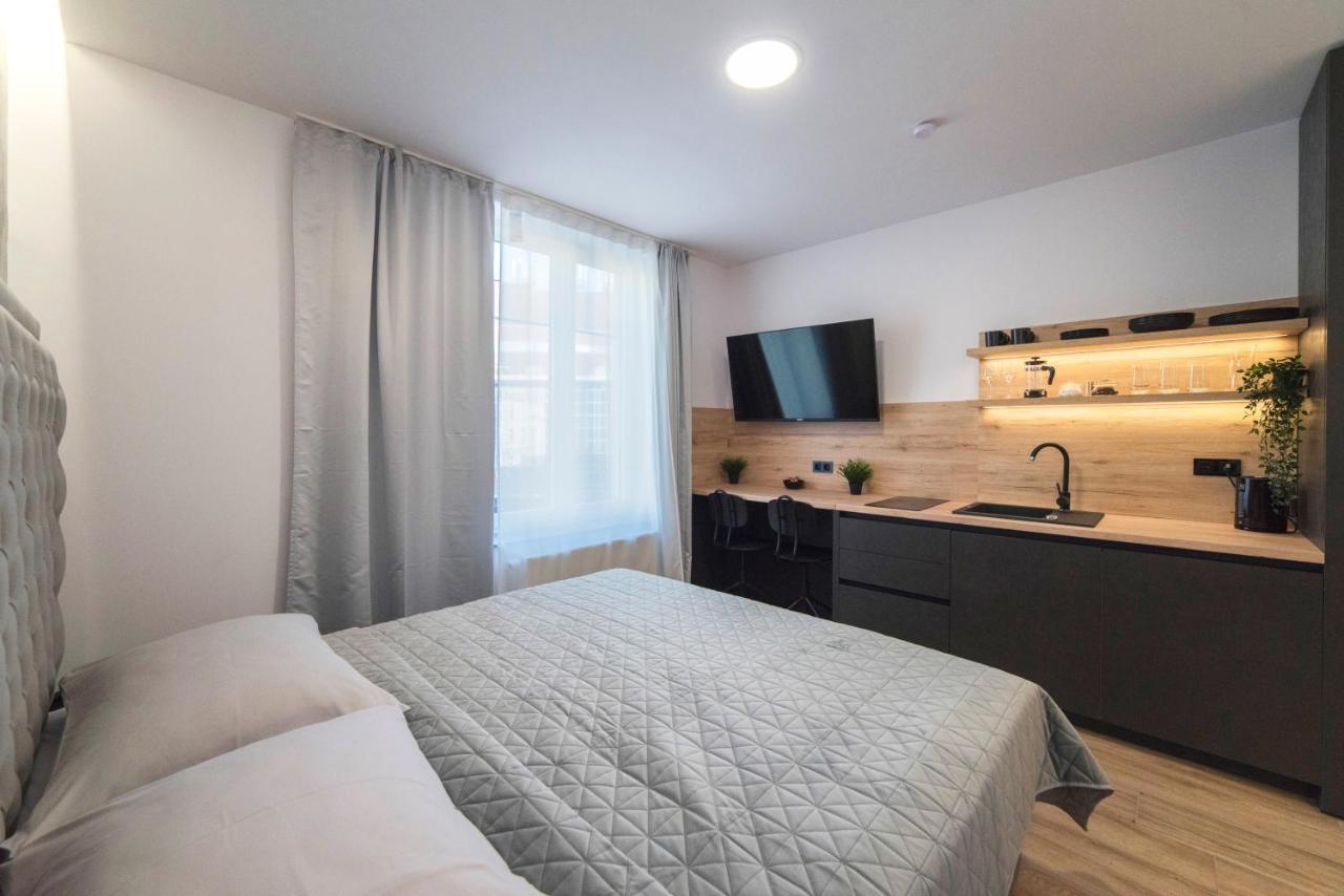 Liberty Apartments, 3Rd Floor, No Elevator 萨格勒布 外观 照片