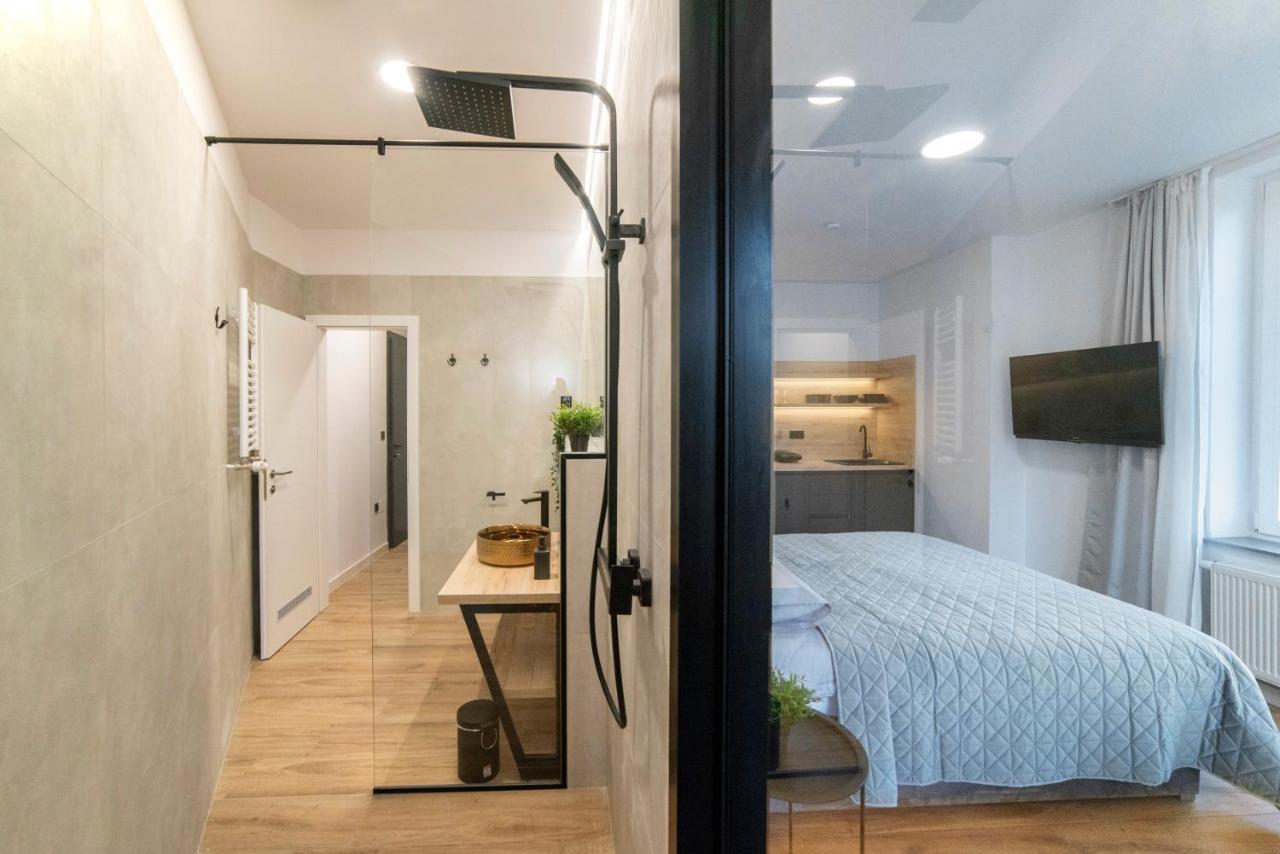 Liberty Apartments, 3Rd Floor, No Elevator 萨格勒布 外观 照片