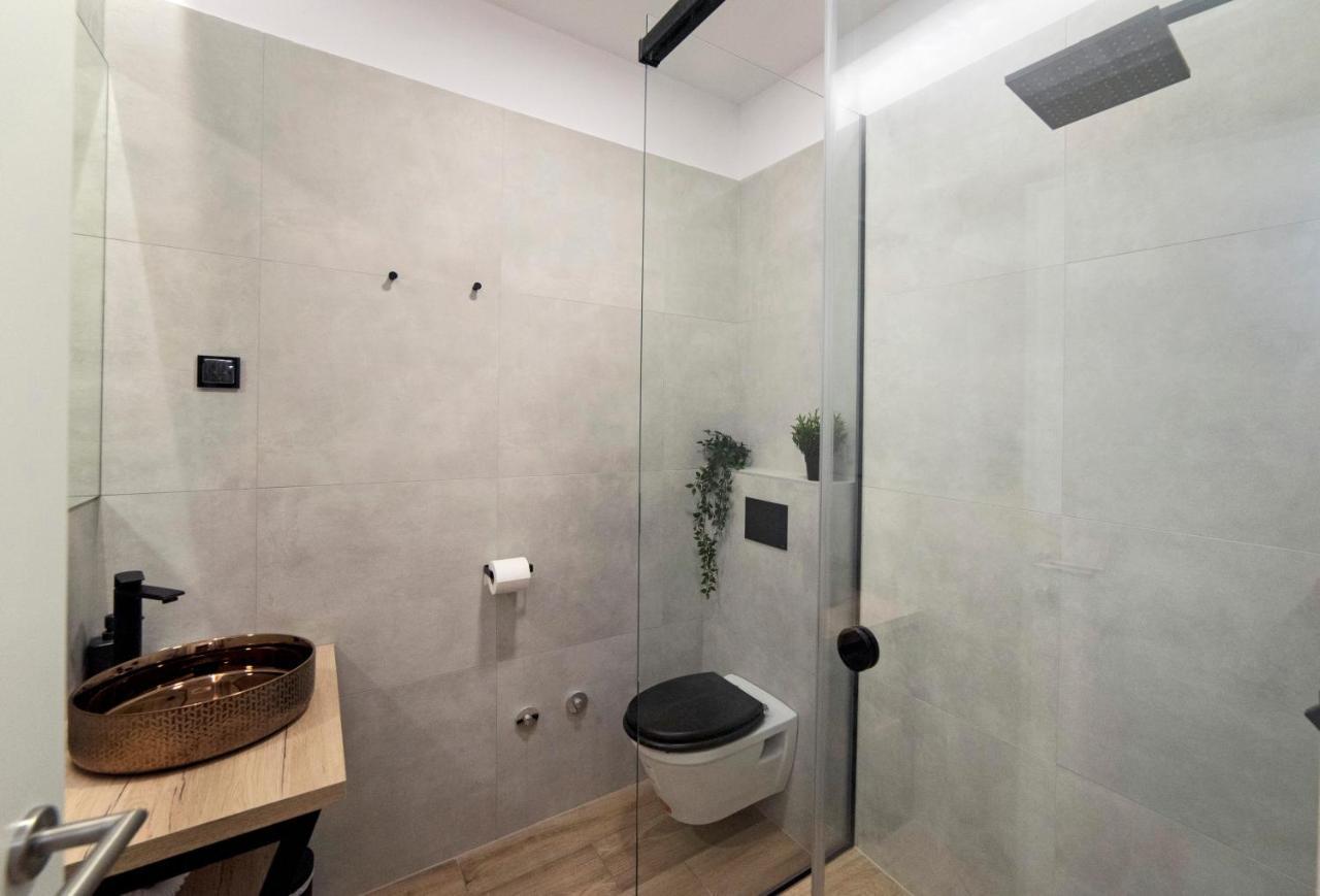 Liberty Apartments, 3Rd Floor, No Elevator 萨格勒布 外观 照片