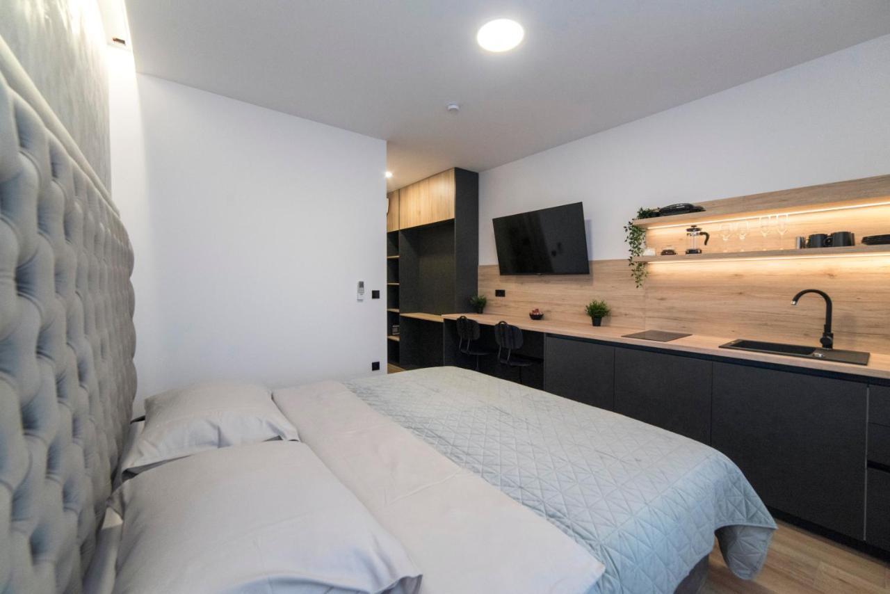 Liberty Apartments, 3Rd Floor, No Elevator 萨格勒布 外观 照片