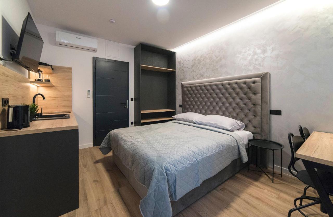 Liberty Apartments, 3Rd Floor, No Elevator 萨格勒布 外观 照片