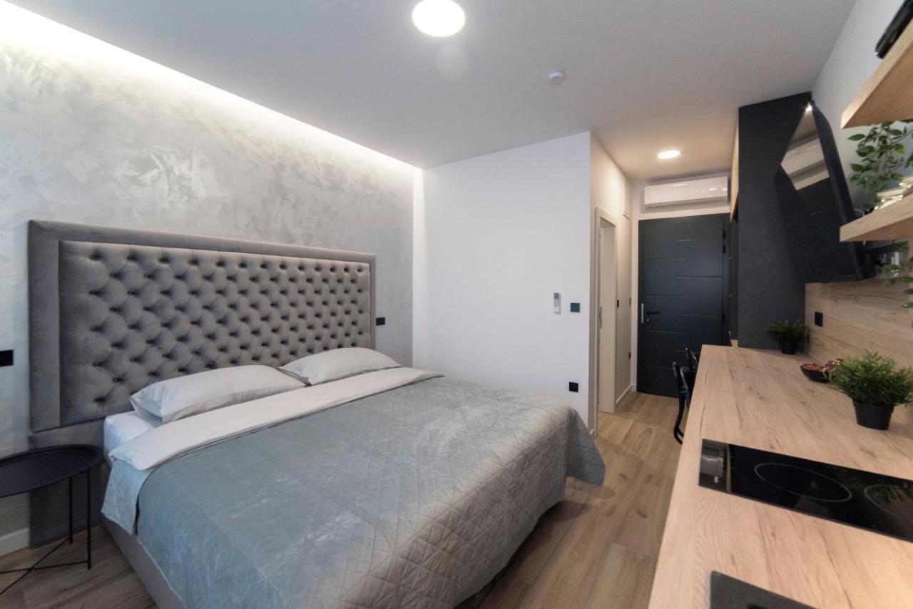 Liberty Apartments, 3Rd Floor, No Elevator 萨格勒布 外观 照片