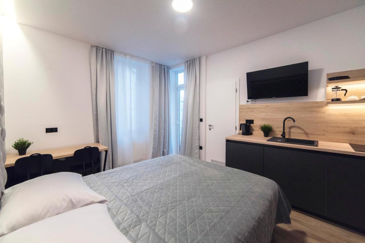 Liberty Apartments, 3Rd Floor, No Elevator 萨格勒布 外观 照片
