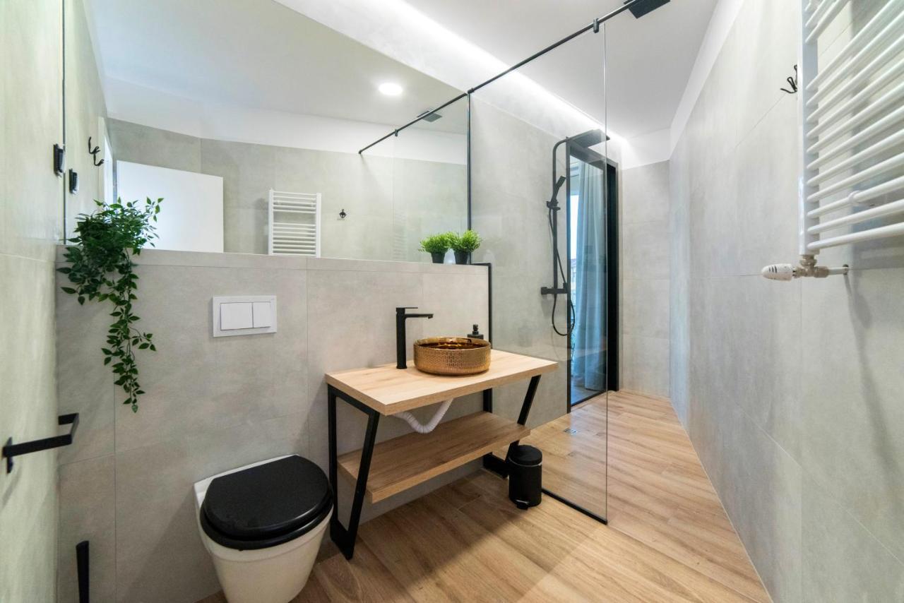 Liberty Apartments, 3Rd Floor, No Elevator 萨格勒布 外观 照片