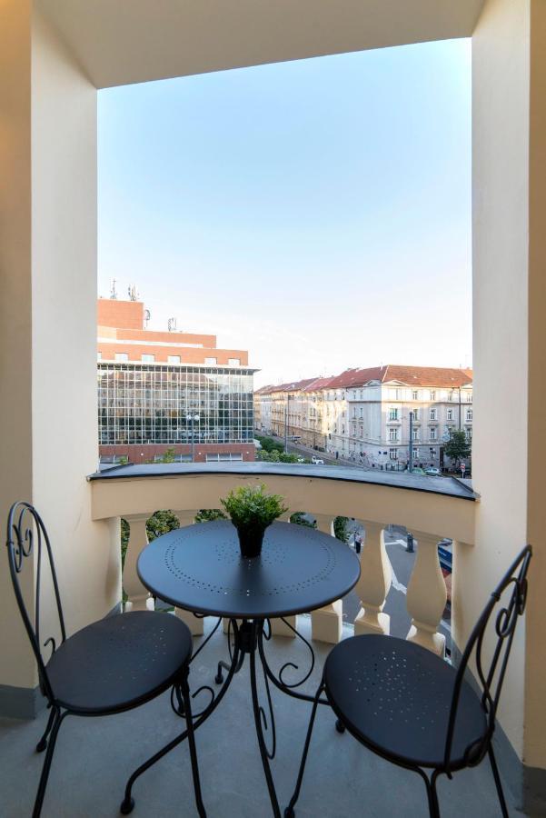 Liberty Apartments, 3Rd Floor, No Elevator 萨格勒布 外观 照片