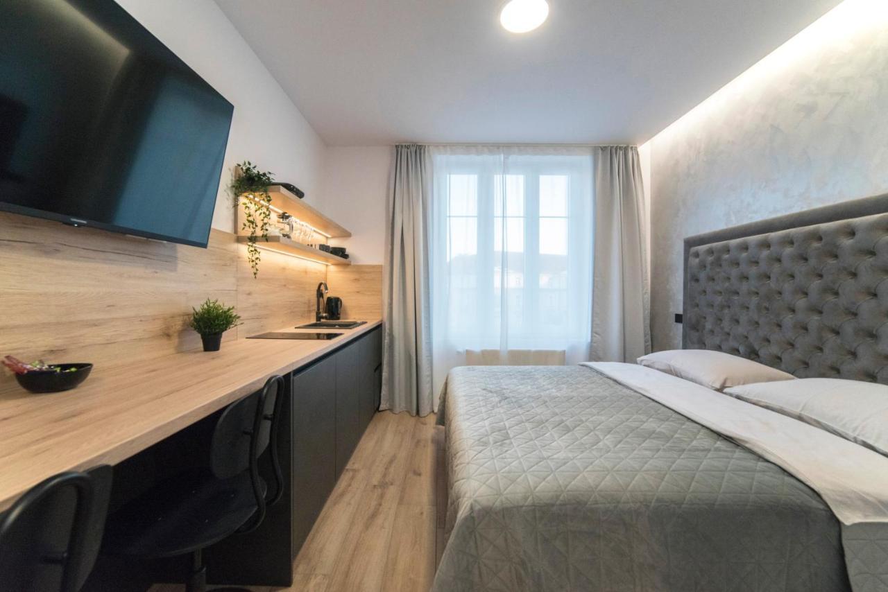 Liberty Apartments, 3Rd Floor, No Elevator 萨格勒布 外观 照片