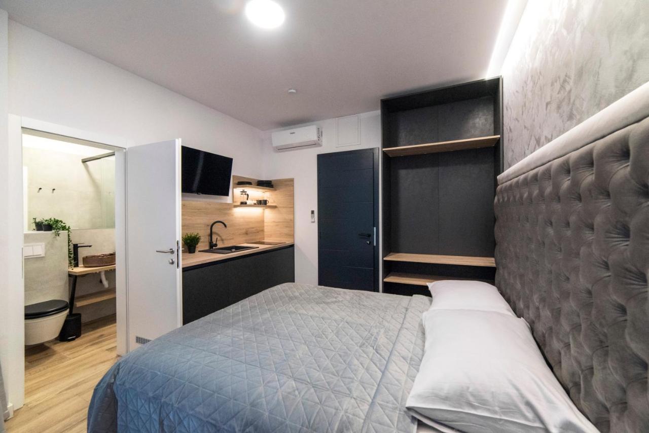 Liberty Apartments, 3Rd Floor, No Elevator 萨格勒布 外观 照片