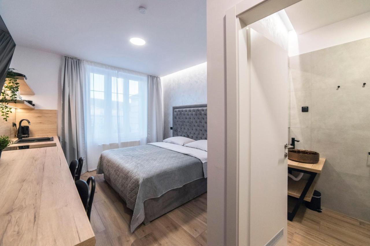 Liberty Apartments, 3Rd Floor, No Elevator 萨格勒布 外观 照片
